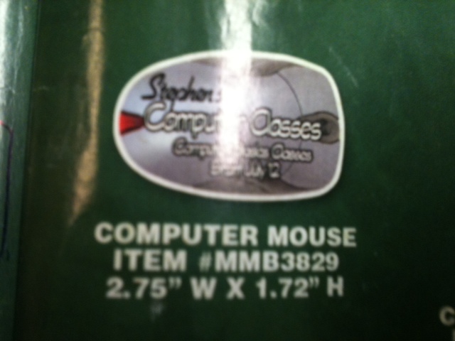 Computer Mouse Thin Stock Magnet
GM-MMB3829